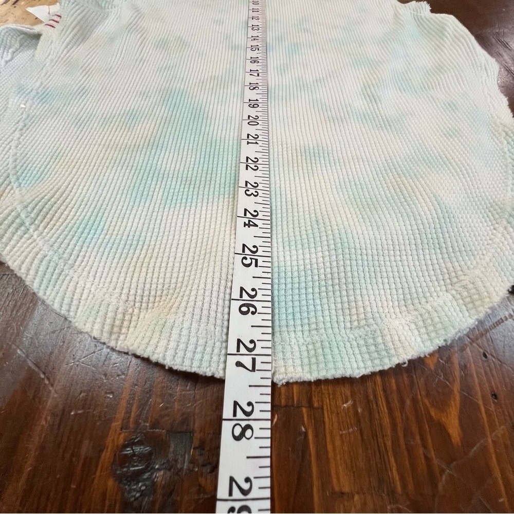 BDG Blue Marni Muscle Tank Top Urban Outfitters Sleeveless Light Blue Medium M - Picture 9 of 11